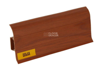 Плинтус Ideal Comfort 55mm Ольха 341 фото 3 | FLOORDEALER